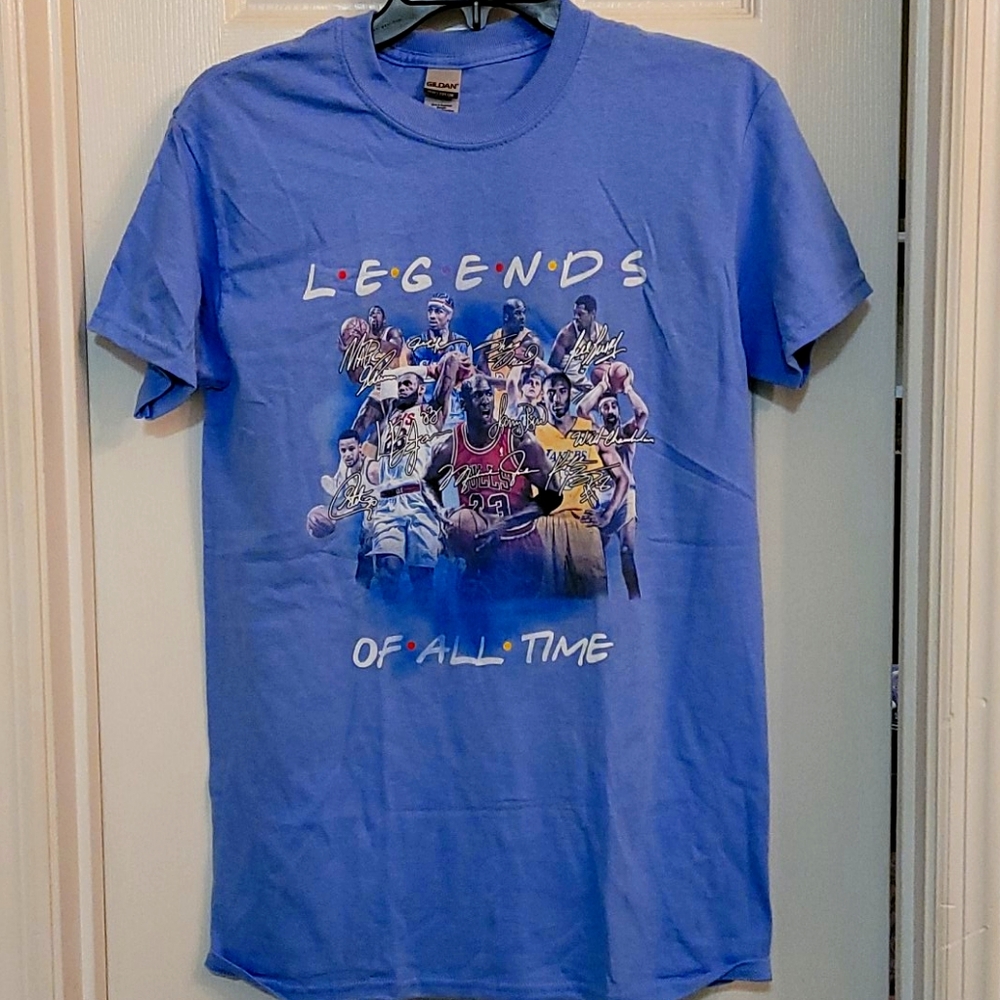 Mens size small legends of all time t shirt